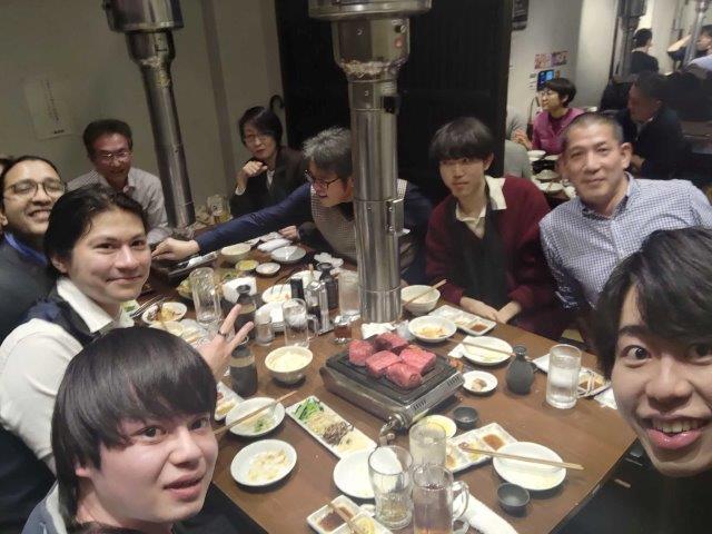 会社の方々との飲み会（@御徒町,2024年2月21日）