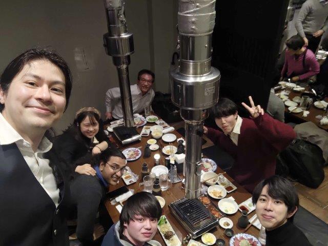 会社の方々との飲み会（@御徒町,2024年2月21日）